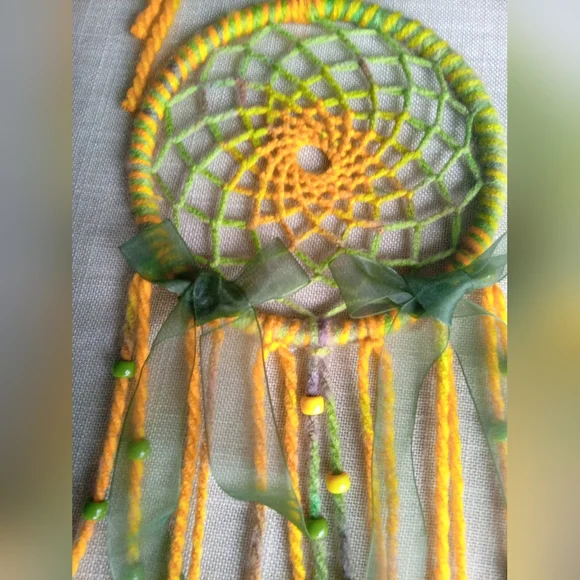 Cida's 💛 handmade dreamcatcher 💚 - Picture 12 of 15